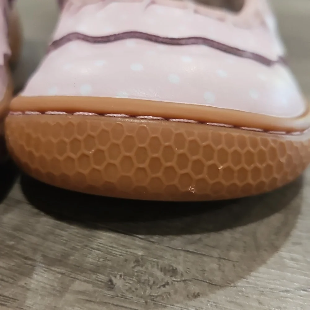 Ruche Mary Jane shoes by the brand Livie & Luca size kid's 12